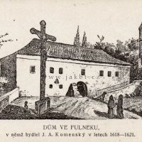 Bratrský sbor ve Fulneku byl domovem Komenského v letech 1618 - 1621